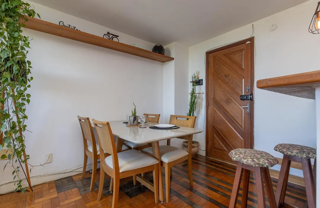 Apartamento completo no Rio com Vista-1
